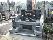 外柵取り付け ~ 完成