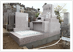墓石工事 施工例ご紹介