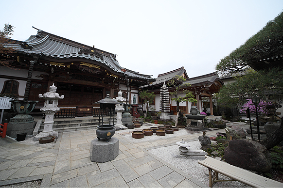 圓林寺 [所在地：東京都町田市]